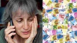 Adultos mayores son extorsionados 