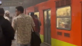 Reportan humo en L3