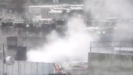 Incendio en Cuauhtémoc