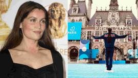 Laetitia Casta y Snoop Dogg, relevistas de la antorcha olímpica