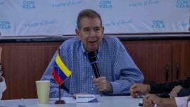 El amedrentamiento contra Machado atenta contra el proceso electoral, dice González Urrutia