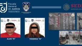Encuentran altar con restos óseos durante cateo en Iztapalapa