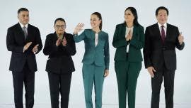 gabinete Sheinbaum Garcia Harfuch Mario Delgado Rosa Icela Ariadna Montiel