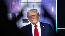 Kamala Harris negra Trump