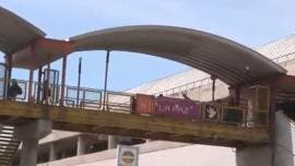 muere hombre Metro La Paz