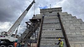 piramide Kukulcan Zocalo mapping Carrillo Puerto
