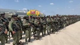 Sedena Sinaloa Culiacan refuerzan