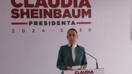 Sheinbaum celebra Kamala Harris