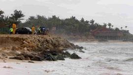 SICT reporta 133 incidentes de daños en carreteras tras paso de ‘Beryl’