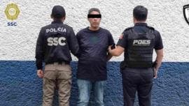  SSC detiene a integrante de grupo delictivo, dedicado al robo de relojes de alta gama
