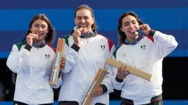 tiro arco femenil bronce Mexico AMLO