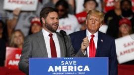 Trump candidato republicano J D Vance