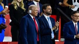 Trump Convencion Nacional Republicana oreja vendada