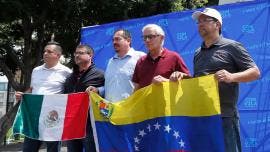 venezolanos oposicion Maduro Gonzalez Urrutia
