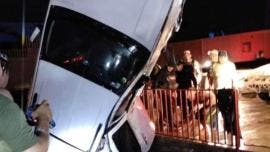 Veracruz rio Calzadas siete jovenes