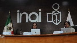 Advierte Inai, su desaparición es un retroceso para México 