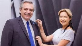 Alberto Fernandez Fabiola Yanez Infobae