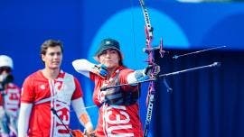 Alejandra Valencia y Matías Grande