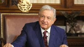 AMLO Putin Sheinbaum investidura