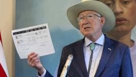 Arresto de 'El Mayo' e hijo de ’El Chapo’ tomó por sorpresa hasta al fiscal de EU: Ken Salazar