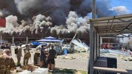 Ataque ruso contra supermercado en Donetsk deja al menos 14 muertos, según Kiev