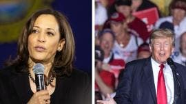 aventaja encuestas Harris Trump
