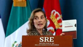 Beatriz Gutierrez Muller Cancilleria