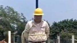 CFE amarran empleado Veracruz