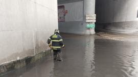 Constituyentes lluvias CDMX alerta naranja