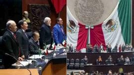 Diputados y senadores de la LXVI legislatura rinden protesta