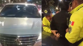 Detenido en Reforma