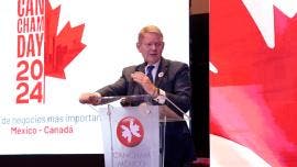 embajador Canada Mexico Graeme Clark