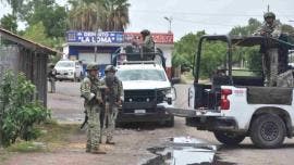 Enfrentamiento entre sicarios y militares en Culiacán deja al menos 5 muertos