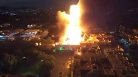 explosion gas Culiacan Sinaloa