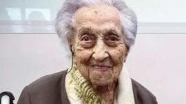 Fallece a los 117 años María Branyas, la persona más longeva del mundo