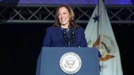 Harris se convierte en la candidata demócrata a la Presidencia de EU