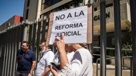 Jufed paro indefinido reforma judicial