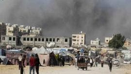 La próxima semana podría llegarse a un acuerdo para un alto el fuego en Gaza, dice EU