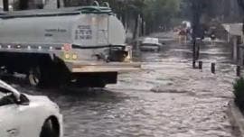 lluvias Tlalpan CDMX Coyoacan