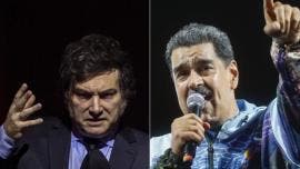 Maduro Milei fracaso economista Argentina