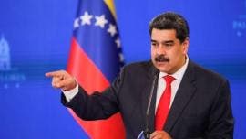 Maduro rechaza negociar con María Corina Machado 