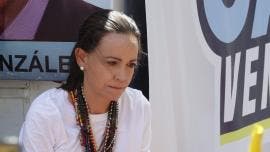 Maria Corina rechaza nuevas elecciones gobierno coalicion