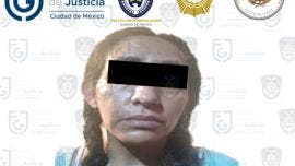mujer vendia drogas Lindavista GAM