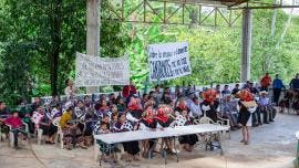 mujeres indigenas Acteal Chiapas violencia