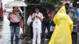 ¡No olvides el paraguas! SMN prevé temporal de lluvias en gran parte del país