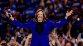 oficializan candidatura Kamala Harris