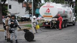Pemex ducto temporal GAM Myriam Urzua