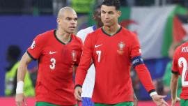 Pepe retiro Cristiano Ronaldo