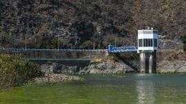 Presa Valle de Bravo con un 63.7% de su capacidad 