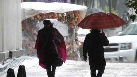 Primer frente frío provoca lluvias intensas en estos estados
